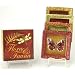 Flora and Fauna Mini-Plate Set by Manual Woodworkers & Weavers