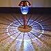 8Pack Copper Finish Solar Light Set Sogrand Solar Pathway Light Set