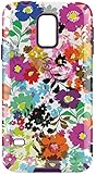 Speck Products Samsung Galaxy S5 CandyShell Inked Case  - Bold Blossoms White/Revolution Purple