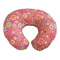 Boppy Pillow with Wild Flowers Slipcover - Pink