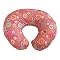 Boppy Pillow with Wild Flowers Slipcover - Pink