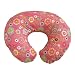 Boppy Pillow with Wild Flowers Slipcover - Pink