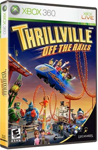 Childrens Toyshop  Video Games : Thrillville: Off the Rails