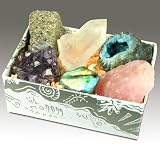 Junior Geo Crystal Gift Box