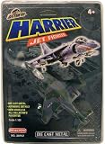 Real Toys Harrier Jet Fighter Military Airplane Model