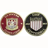 The Official U.S. Soccer Centennial Flip Coin