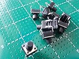 タクトスイッチ＜6mm×6mmスイッチ　全高7mm＞10個＜1sw-130＞