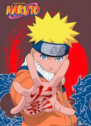 Cover image : Naruto: Naruto with Fire Shadow Kanji Anime Wall Scroll