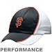 Nike San Francisco Giants Ladies White-Black MLB NikeFIT Adjustable Performance Hat