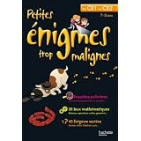 PETITES ENIGMES TROP MALIGNES - Du CE1 au CE2par Eric Berger