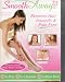 Smooth Away Hair Removal System - Removes Hair Instantly and Pain Free Includes Travel Case, Large Applicator, Small Applicator, 5 Large flex-crystal replacement pads, 5 small flex-crystal replacement pads
