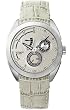 Police 'Portland Reserve' Gents Grey Leather Strap And Grey Dial Watch
