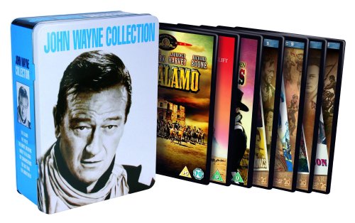 CD-Charts  DVD : John Wayne Collection - The Alamo/Red River/The Horse Soldiers/The Big Trail/North To Alaska/The Comancheros/The Undefeated