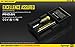 Bundle:Nitecore D2 Charger 2015 Version New Universal Battery Charger for Li-ion Ni-MH Ni-Cd IMR 18650 18350 16340 14500 10440 AA AAA C with 2PCs 3400mAh 18650 Batteries EASTSHINE EB182 Battery Box