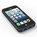 GreatShield Legacy Series Slim Fit Dual Layer Hybrid Case with Kickstand for Apple iPhone 5 / 5S / 5C (Black)