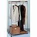 Wicker Deluxe Garment Rack