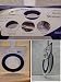 Kitchen & Housewares : Collapsible Hand Strainer by Progressive - Blue or Red
