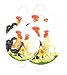 Tools & Hardware : ROOSTER 3-D Stove / Burner Covers Set of 4 *NEW*