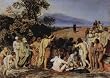 Alexander Andreyevich Ivanov (Christ appears to the people) Art Poster Print - 11x17