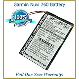 Garmin Nuvi 760 Battery Replacement Kit with Installation Video, Tools, and Extended Life Battery. #361-00019-11