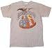 Junk Food Clothing Men's Lynyrd Skynyrd Tribute Tour 1988 T-Shirt