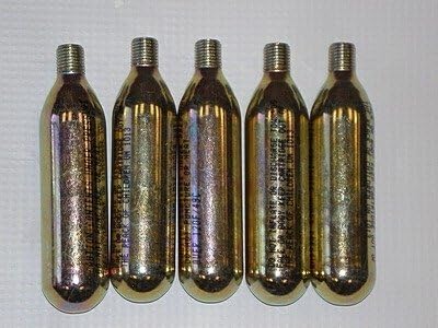 10 - 16g CO2 threaded cartridges - BIKE TIRE INFLATOR KEG charger