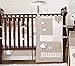 Sweet Jojo Designs 4-Piece Little Lamb Baby and Kids Wall Decal Stickers