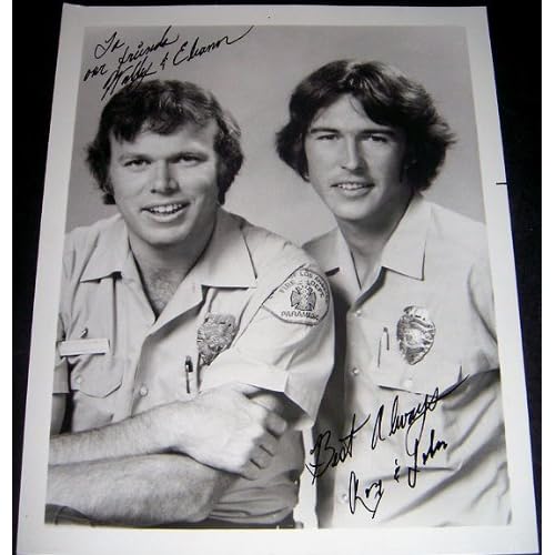 TV Show Emergency Autographed Cast Photograph (Television