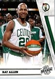2010/11 Panini Season Update Basketball Card # 192 Ray Allen Boston Celtics In a Protective Screwdown Display Case !
