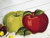 Apple Decor Accent Throw Rug by Winston Brands