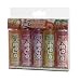 Doc Johnson Hot Motion Lotion, Variety Pack of 5 Flavors, 1-ounce Bottles in 5-count Package