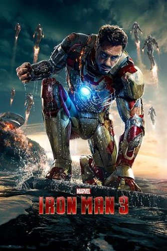 『アイアンマン3』 ポスター Iron Man 3 (Crouching)(130417)