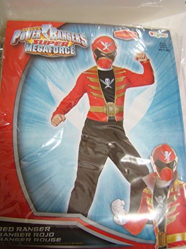 Nichelodeon Saban's Power Rangers Super Megaforce (Size M 7-8)