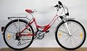 24 Zoll Mädchenfahrrad Citybike Spear City Live 2.4
