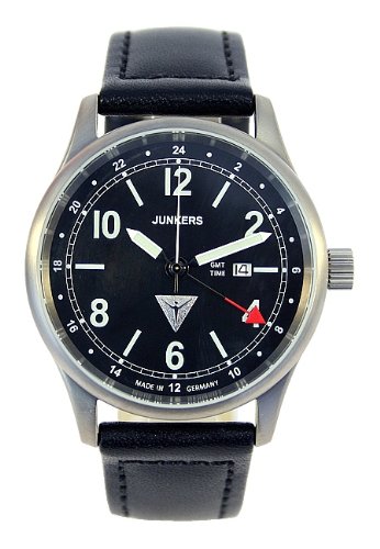 Junkers G-38 GMT Titanium Watch 6274-2