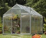 8 x 6 Polycarbonate Greenhouse
