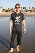 Bhakti Hanuman T-Shirt- Men's Navy (XX-Large)