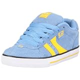 Globe Mens Encore-2 Misty Blue/Yellow Fashion Trainer GBENCO2 6 UK