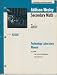 Addison-Wesley Secondary Math, Focus on Algebra, TECHNOLOGY LABORATORY MANUAL (For use with TI-81, T-82, and T-83 Calculators, Cabri Geometry II)