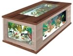 Aquatable 130 Nu�baum/Eiche-creme Aqu...