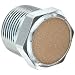 Parker 047160016 Sintered Bronze Breather Vent, 1 " NPT Male, 1.31" Length, 150 psi