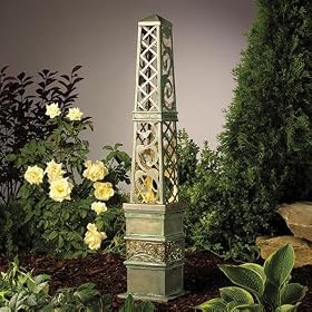 Low Voltage Obelisk Garden Art Light by Kichler