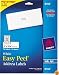 Avery Easy Peel White Address Labels, Inkjet Printers, 1 x 2.625 inches, Box of 750 (08160)