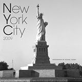 New York City Black & White 2009 Calendar -Square Wall