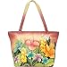 Anna By Anuschka Womens Tote-handbags,, Clear, Large US