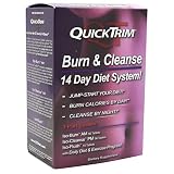 Quicktrim Burn And Cleanse, 14 Day System