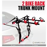 2 Bicycle Bike Rack Trunk Mount Carrier SUV Cars Wagon 