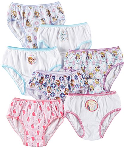 Disney Frozen Toddler Girls 7-pk. Brief Panties