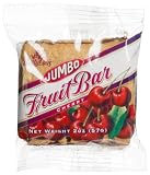 Betty Lous Jumbo Fruit Bar, Cherry, 2-Ounce Bars, 35-Count Tub