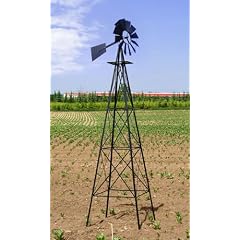 Hergestellt f�r DEMA Deko Garten Windrad 55/320 cm schwarz